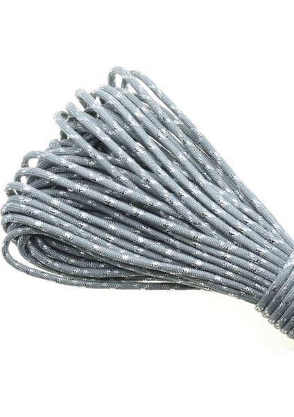 Gri Tarzı Yeni Altın Gümüş Kordon Aracord Paraşüt Kordon Ipi Mil Spec Tip Iıı 7 Strand Core 100 Ft 19 Renk (Yurt Dışından)