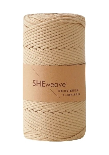 No.18 Tarzı 100 M Renkli Iplik Kordon El Yapımı El Sanatları Dıy 3mm Bükülmüş Pamuk Makrome Kordon Sicim Halat Dize Ev Tekstili Düğün Dekorasyon (Yurt Dışından)