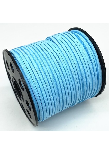 No.4 Tarzı 5 Yards 3mm Düz Faux Süet Örgülü Kordon Kore Kadife Deri El Yapımı Iplik Dize Halat Dıy Takı Yapımı Için Malzemeleri #ro (Yurt Dışından)