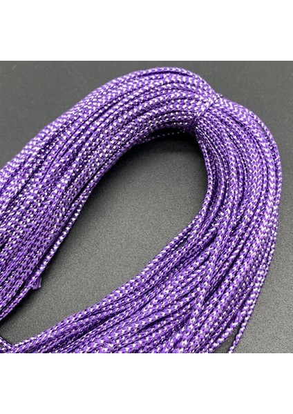 No.25 Tarzı 10 Yardslot 2mm Altın Gümüş Tel Paracord Kordon Halat Eski Rustik Düğün Noel Dekorasyon Parti Hediye Kutusu Dekor (Yurt Dışından)