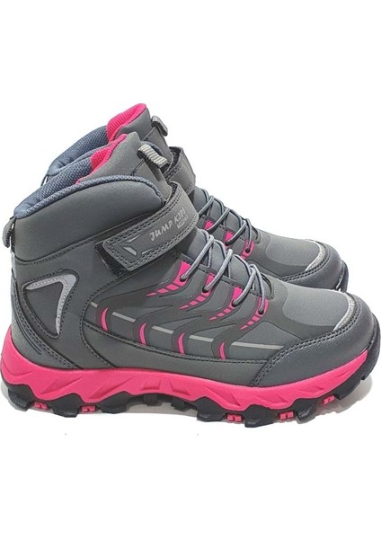 260-25806 Anatomik Trekking Çocuk Bot - Gri - 28