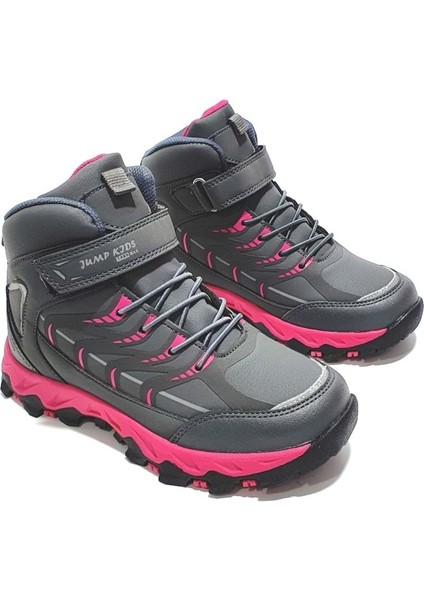 260-25806 Anatomik Trekking Çocuk Bot - Gri - 28