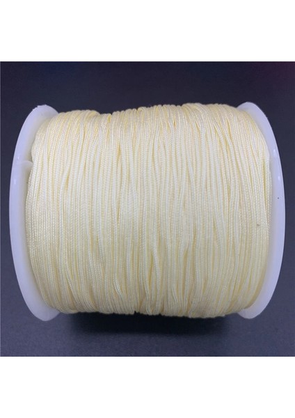 No.23 Tarzı 10 Yards Naylon Kordon Ipliği Çin Düğüm Makrome Kordon Bilezik Örgülü Dize Dıy Püsküller Boncuk Shamballa Halat (Yurt Dışından)