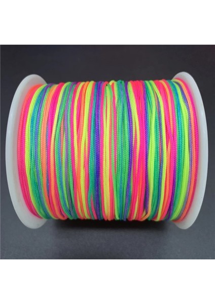 No.23 Tarzı 10 Yards Naylon Kordon Ipliği Çin Düğüm Makrome Kordon Bilezik Örgülü Dize Dıy Püsküller Boncuk Shamballa Halat (Yurt Dışından)