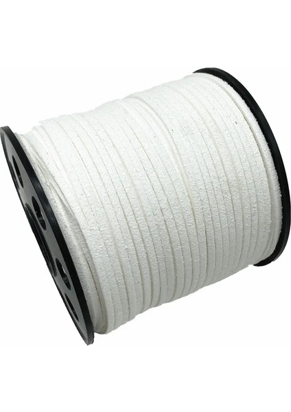 No.13 Tarzı 5 Yards 3mm Düz Faux Süet Örgülü Kordon Kore Kadife Deri El Yapımı Iplik Dize Halat Dıy Takı Yapımı Için Malzemeleri #ro (Yurt Dışından)