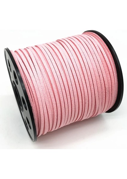 No.13 Tarzı 5 Yards 3mm Düz Faux Süet Örgülü Kordon Kore Kadife Deri El Yapımı Iplik Dize Halat Dıy Takı Yapımı Için Malzemeleri #ro (Yurt Dışından)