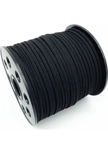 No.13 Tarzı 5 Yards 3mm Düz Faux Süet Örgülü Kordon Kore Kadife Deri El Yapımı Iplik Dize Halat Dıy Takı Yapımı Için Malzemeleri #ro (Yurt Dışından)