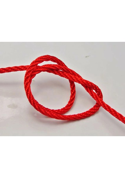 Neon Sarı Tarzı 16.4 Ts 3mm Naylon Dize Çin Saten Ipek Örgülü Kordon Aşk Bağlama Halatı (Yurt Dışından) fırsatları