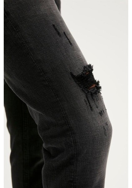 Palermo Jeans Antrasit Erkek Denim Pantolon modelleri