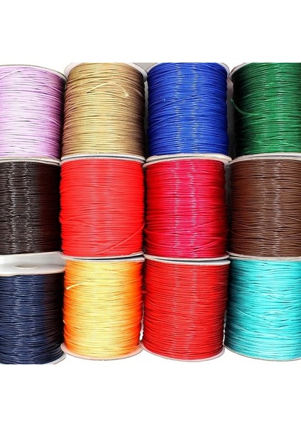 No.9 Tarzı Yards Mumlu Halat Diy El Yapımı Örgülü Kartlar Takı Dekoratif Yapımı Için Balmumu Polyester Iplik (Yurt Dışından) indirimleri