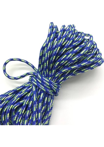 No.23 Tarzı 10 Yards 2mm Paraşüt Kordon Ipi Halat Mil Spec Tip Bir Strand Tırmanma Kamp Survival Ekipmanları Dıy Takı Yapımı (Yurt Dışından)