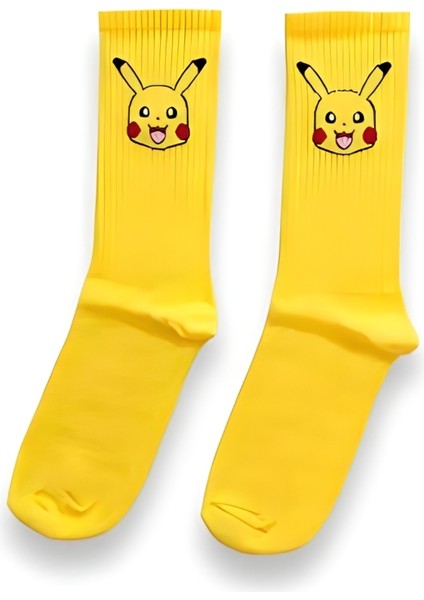 Socks And More Çizgifilm Karakterli 5'li Çorap Kutusu Unisex Renkli