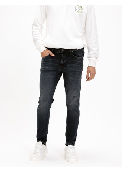 Palermo Jeans Light Kahverengi Erkek Denim Pantolon