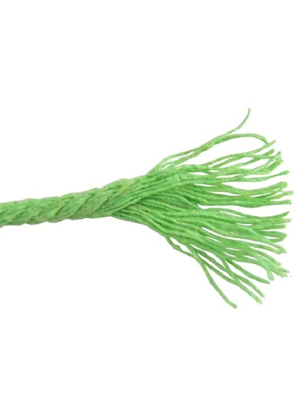 Acıbadem Kurabiyesi Mavi Tarzı El Yapımı Boho Dekor % Renkli Pamuk Kordon Halat Ipliği Bükülmüş Makrome Dize Dıy Ev Düğün Dekorasyon Kaynağı 110 Yards (Yurt Dışından) fiyatları