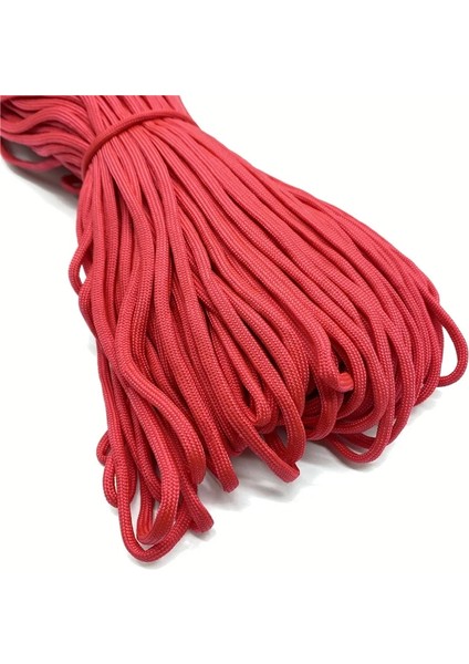 No.13 Tarzı 5yardslot 4mm Paraşüt Kordonu Ipi Halat Mil Spec Tip Bir Strand Tırmanma Kampı Hayatta Kalma Ekipmanları Paracord (Yurt Dışından)