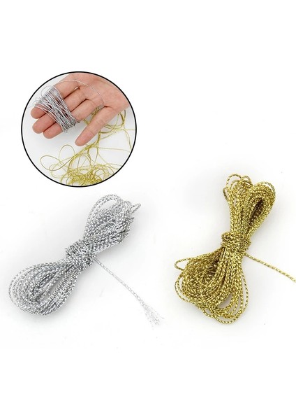 B-Gümüş Tarzı Kırmızı Altın Dize Ticari Marka Takı Bilezik Sicim Etiketi Püskül Yapımı El Sanatları Düğün Noel Halat Için Hediye Konusu (Yurt Dışından) fırsatları