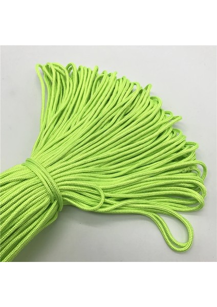 Yeşil Stil 10YARDSLOT 2mm Katı Paraşüt Kordonu Ipi Halat Mil Spec Tip Bir Strand Tırmanma Kampı Hayatta Kalma Ekipmanları Paracord (Yurt Dışından)