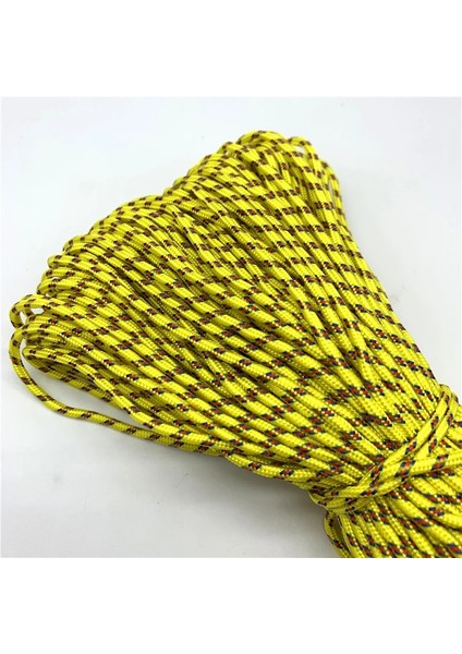 No.4 Tarzı 10YARDSLOT 3mm Kordon Halat Paraşüt Kordon Halat Tırmanma Kampı Hayatta Kalma Ekipmanları Paracord Bilezik Maske Boyunluklar (Yurt Dışından)