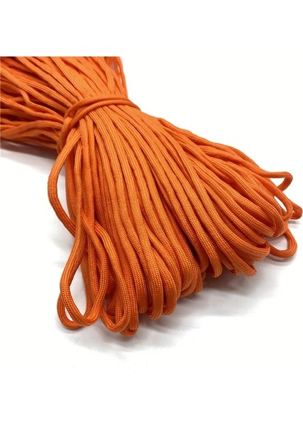 No.12 Tarzı 5yardslot 4mm Paraşüt Kordonu Ipi Halat Mil Spec Tip Bir Strand Tırmanma Kampı Hayatta Kalma Ekipmanları Paracord (Yurt Dışından)