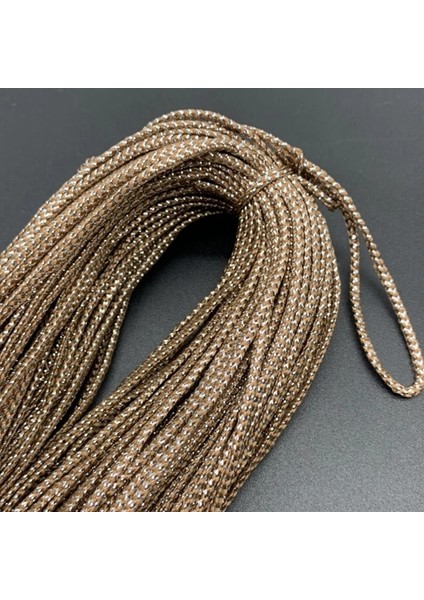 No.24 Tarzı 10 Yardslot 2mm Altın Gümüş Tel Paracord Kordon Halat Eski Rustik Düğün Noel Dekorasyon Parti Hediye Kutusu Dekor (Yurt Dışından)