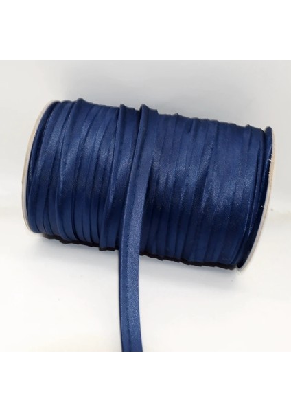 Donanma Tarzı 12MM Yüksek Li Polyester Saten Önyargı Kordon G Bant El Yapımı Dıy Konfeksiyon Pijama Ev Tekstili Yatak Kenar Dikiş (Yurt Dışından)