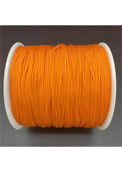 No.6 Tarzı 10 Yards Naylon Kordon Ipliği Çin Düğüm Makrome Kordon Bilezik Örgülü Dize Dıy Püsküller Boncuk Shamballa Halat (Yurt Dışından)