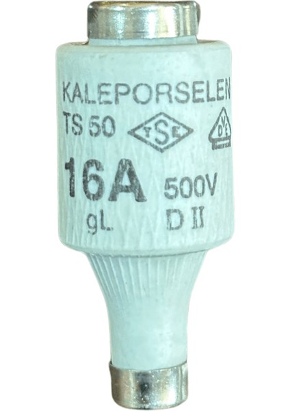 Kaleporselen 16 Amper Seramik Sigorta