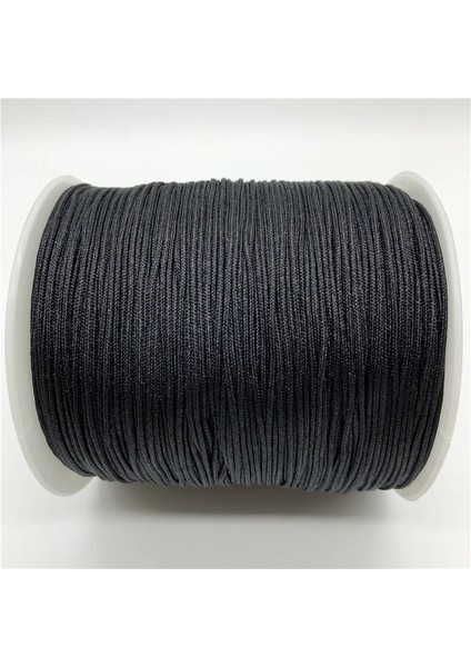 No.8 Stili 10 Yardslot 1mm Naylon Kordon Ipliği Çin Düğüm Makrome Kordon Bilezik Örgülü Dize Dıy Püsküller Shamballa Halat Için Boncuk (Yurt Dışından)
