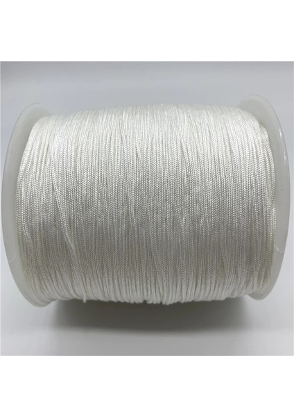 No.8 Stili 10 Yardslot 1mm Naylon Kordon Ipliği Çin Düğüm Makrome Kordon Bilezik Örgülü Dize Dıy Püsküller Shamballa Halat Için Boncuk (Yurt Dışından)
