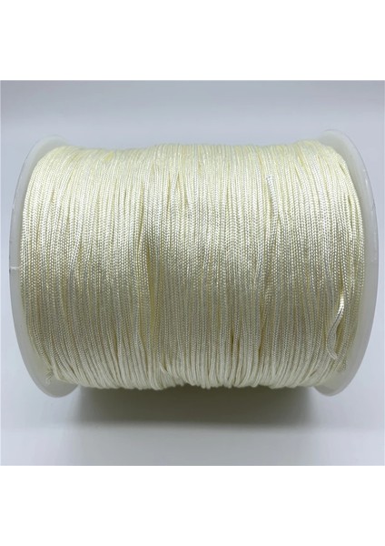 No.8 Stili 10 Yardslot 1mm Naylon Kordon Ipliği Çin Düğüm Makrome Kordon Bilezik Örgülü Dize Dıy Püsküller Shamballa Halat Için Boncuk (Yurt Dışından)
