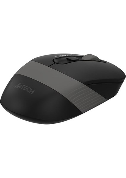 A4 Tech FG10S Kablosuz Sessiz 2000DPI Optic Siyah/gri Mouse