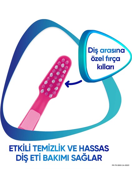 Promine 3-5 Yaş Sevi mli Timsah ve Tavşan Karakterli Çocuk Diş Fırçası Yumuşak x 2 Adet