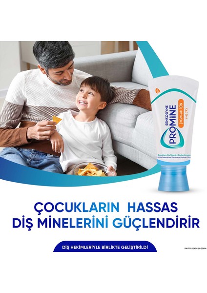 Promine Çocuk Diş Macunu 50ml X 3 Adet