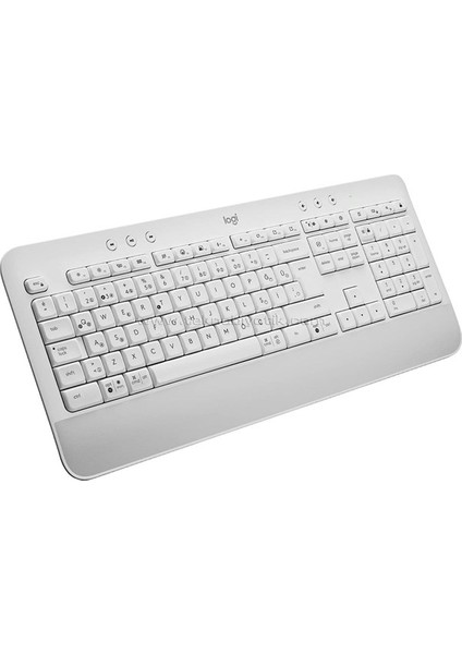 Logıtech Q Sıgnature 920-010973 Kablosuz Beyaz Klavye