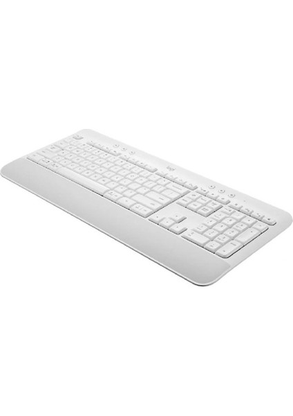 Logıtech Q Sıgnature 920-010973 Kablosuz Beyaz Klavye modelleri