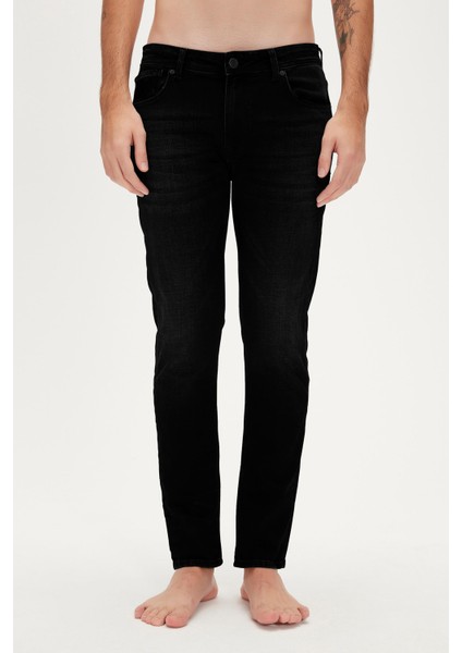 Palermo Jeans Night Siyah Erkek Denim Pantolon