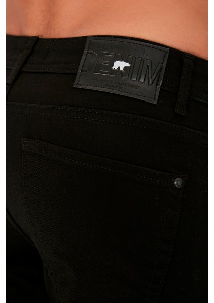 Palermo Jeans Night Siyah Erkek Denim Pantolon modelleri