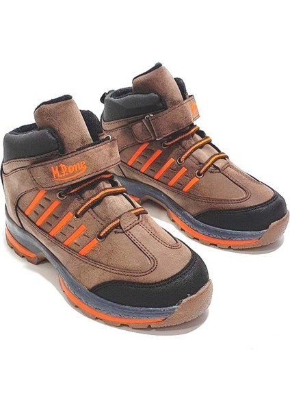 M.p 3123 Trekking Çocuk Bot - Kahverengi - 32