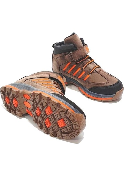M.p 3123 Trekking Çocuk Bot - Kahverengi - 32
