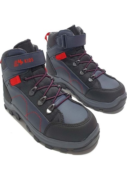 M.p 5892 Trekking Çocuk Bot - Lacivert - 32