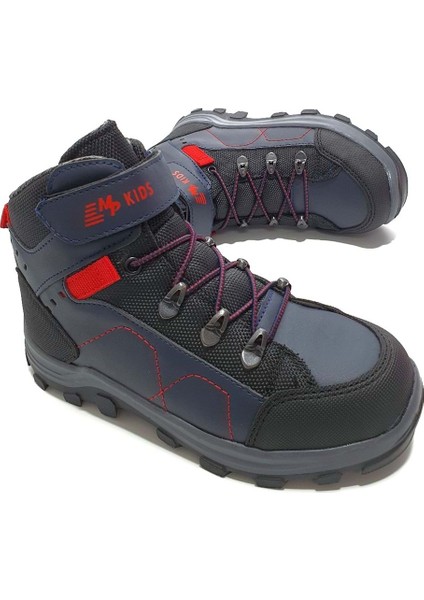 M.p 5892 Trekking Çocuk Bot - Lacivert - 32
