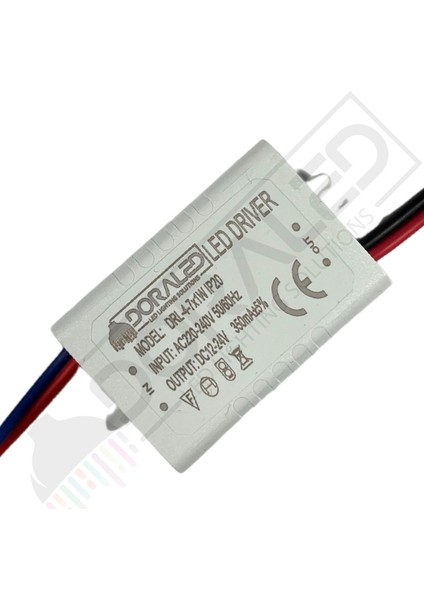 4-7x1 Watt Driver Power LED Driver Power LED Sürücü