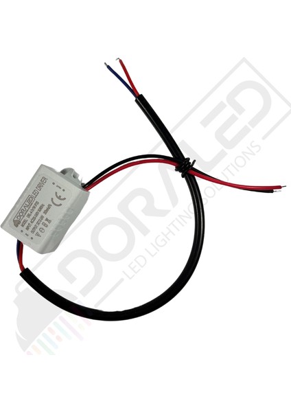 4-7x1 Watt Driver Power LED Driver Power LED Sürücü