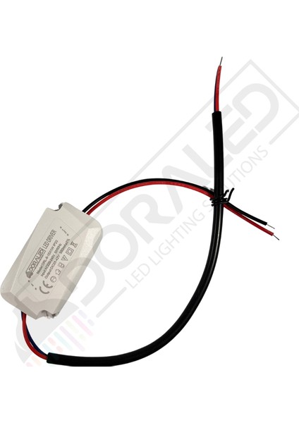 8-12X1W 350Ma 25-42V Power Led Driver IP20 Power Led Sürücü