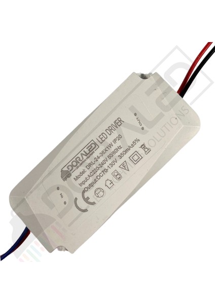 24-36X1W 350Ma 70-130V Power Led Driver IP20 Power Led Sürücü