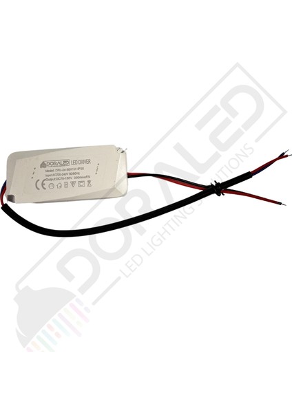 24-36X1W 350Ma 70-130V Power Led Driver IP20 Power Led Sürücü