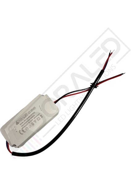 24-36X1W 350Ma 70-130V Power Led Driver IP20 Power Led Sürücü