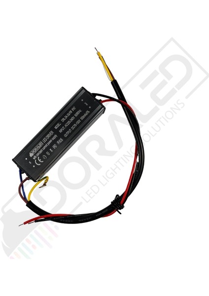 24-36X1W LED Driver F2436A IP67 Power LED Driver Power LED Sürücü