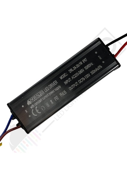 24-36X1W LED Driver F2436A IP67 Power LED Driver Power LED Sürücü
