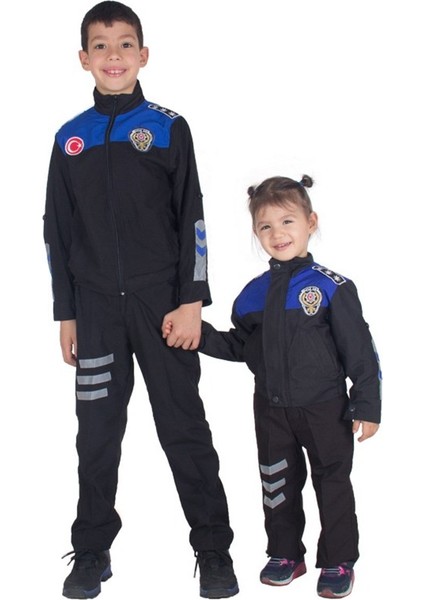 Toplum Destekli Çocuk Polis Kıyafeti